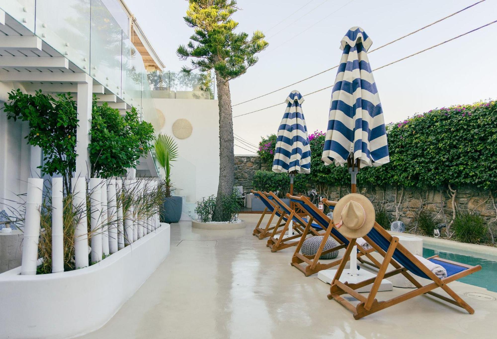 Oniro Suites Mykonos Town Exterior foto